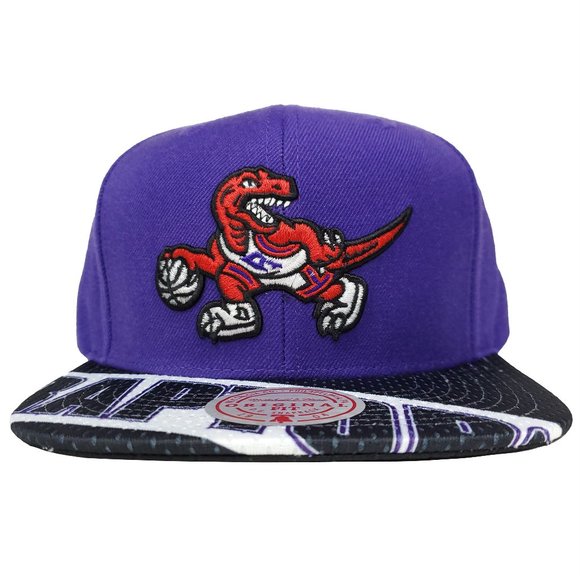 Mitchell & Ness Other - Toronto Raptors Mitchell & Ness NBA Snapback Hat 3D Logo Jersey Bill Cap NWT
